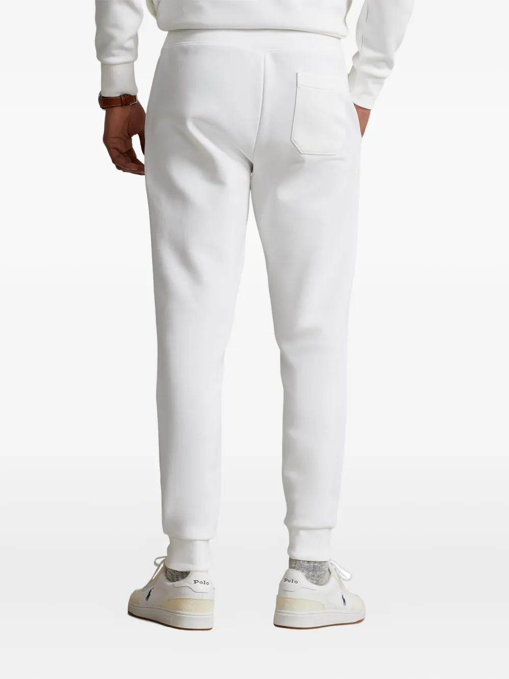 Polo Ralph Lauren Trainingsbroek met elastische taille Wit