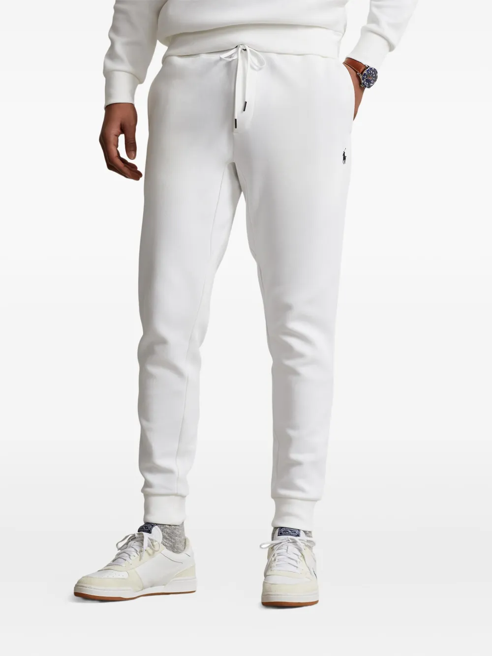 Polo Ralph Lauren Trainingsbroek met elastische taille Wit
