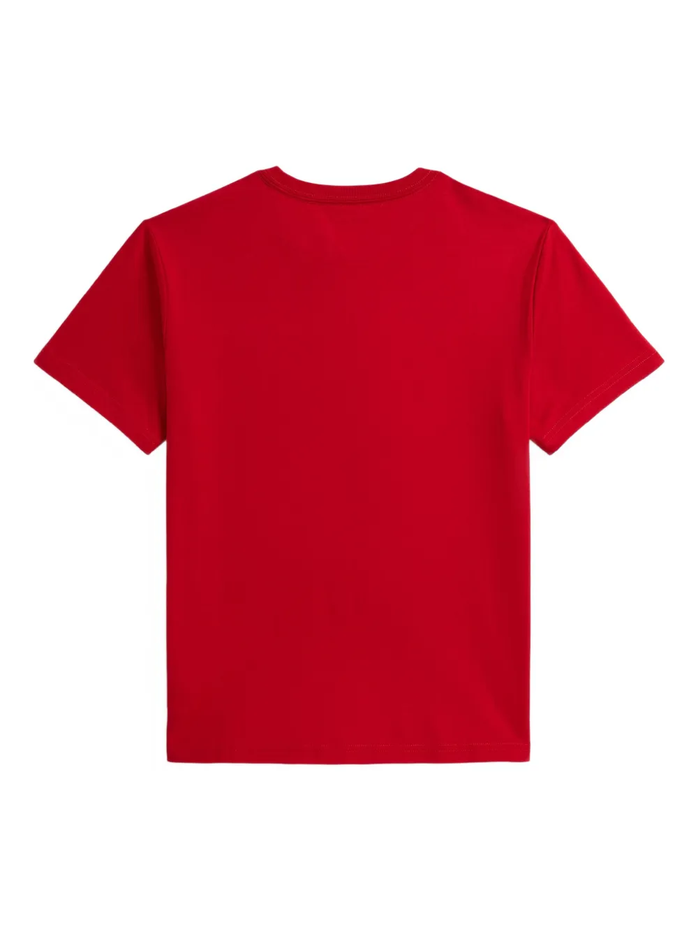 POLO RALPH LAUREN KIDS T-shirt met ronde hals Rood