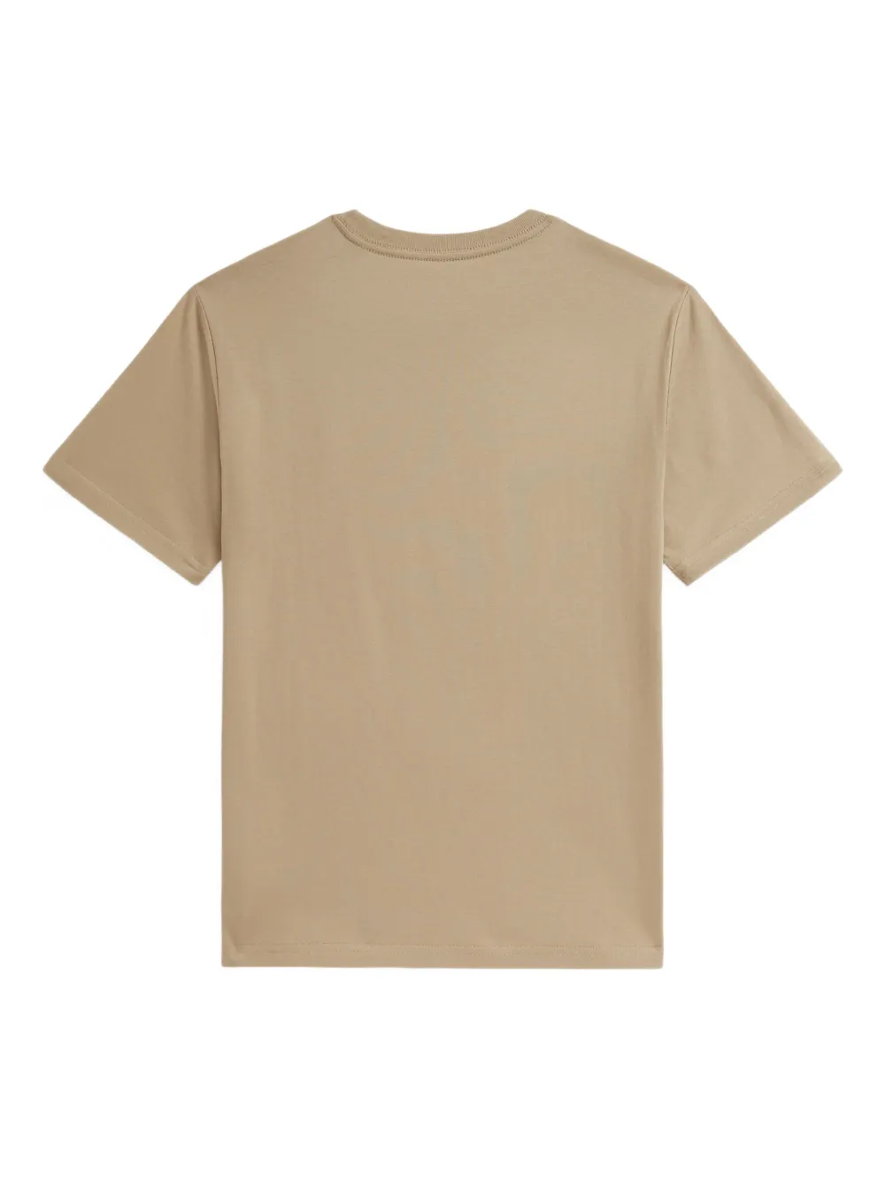 POLO RALPH LAUREN KIDS T-shirt met geborduurd logo Beige