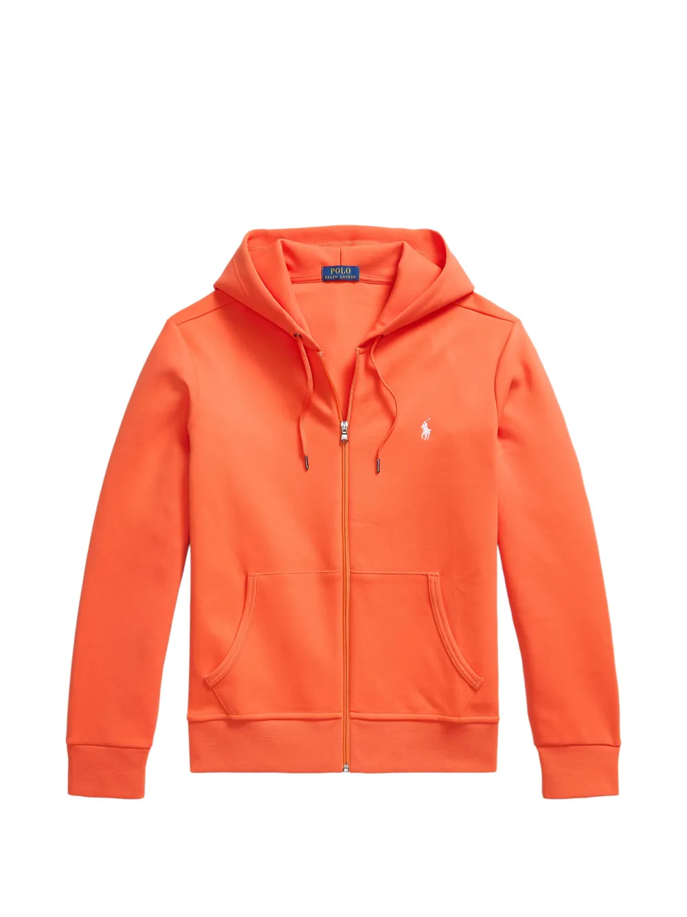 Polo Ralph Lauren full-zip hoodie - Orange