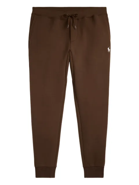 Polo Ralph Lauren double-knit embroidered track pants
