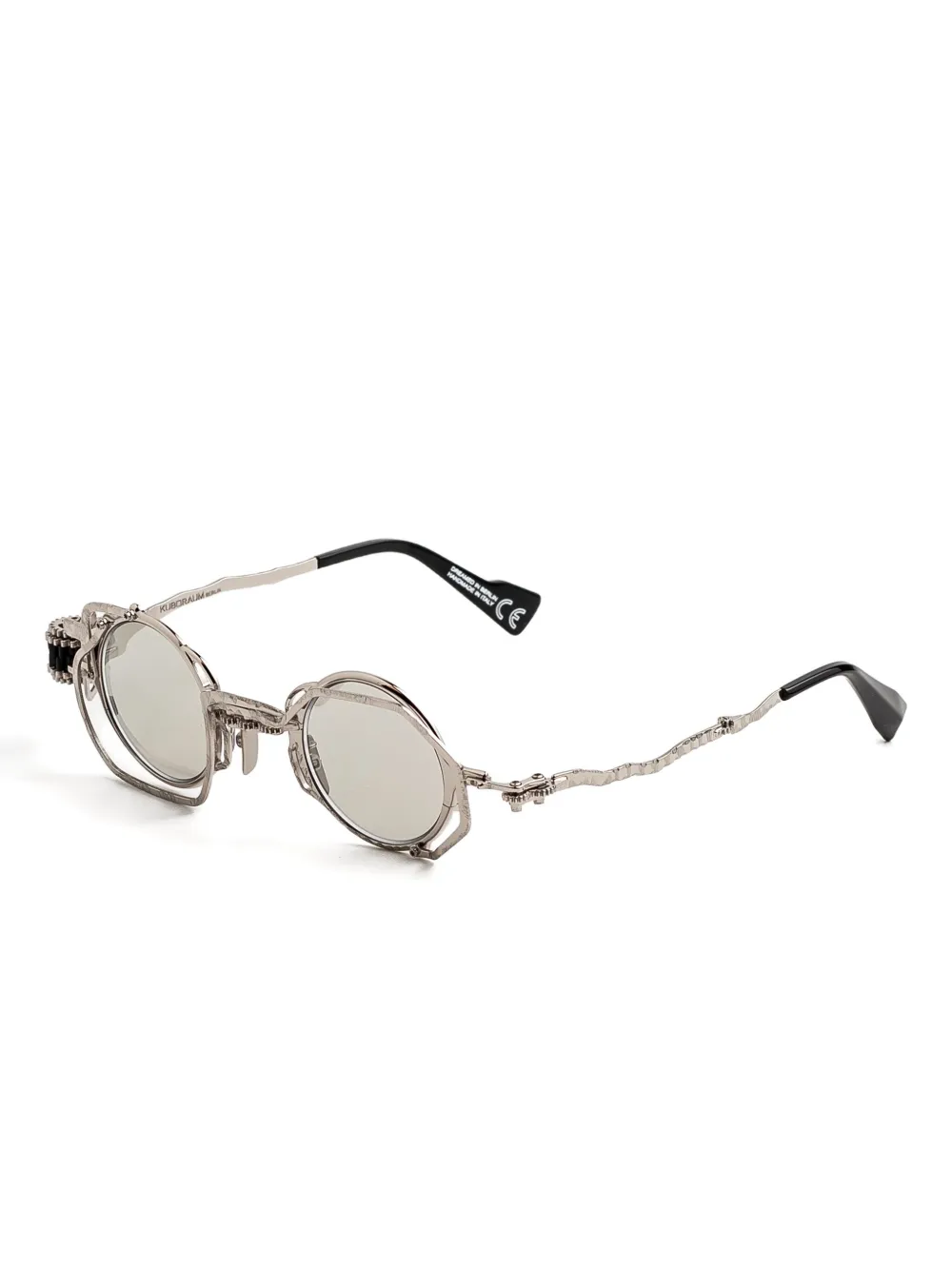 Kuboraum Z50 glasses - Zilver