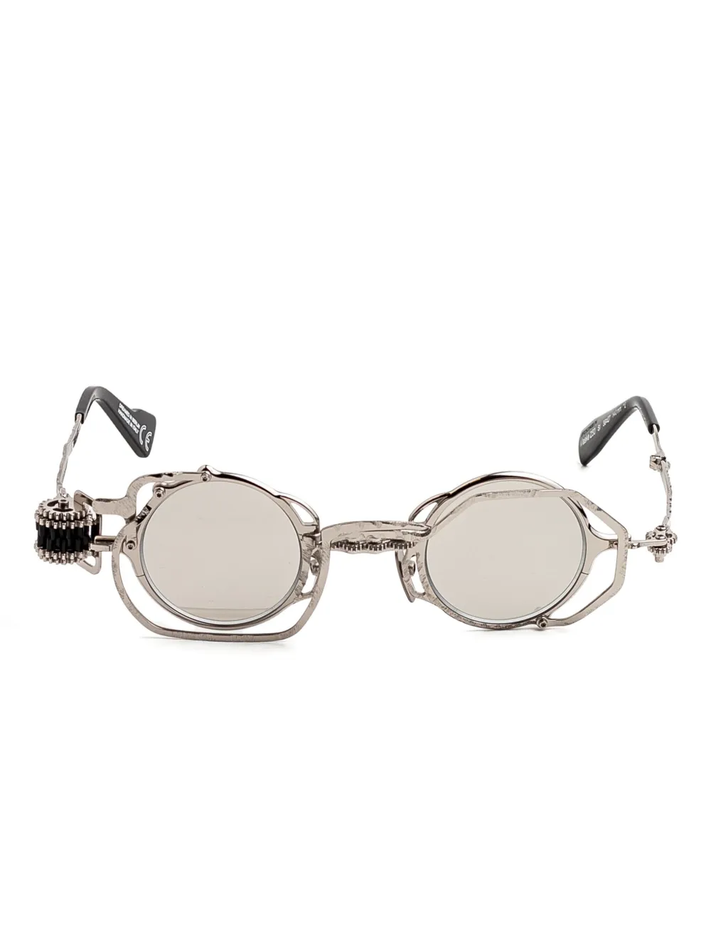 Kuboraum Z50 glasses | Silver | Image 1