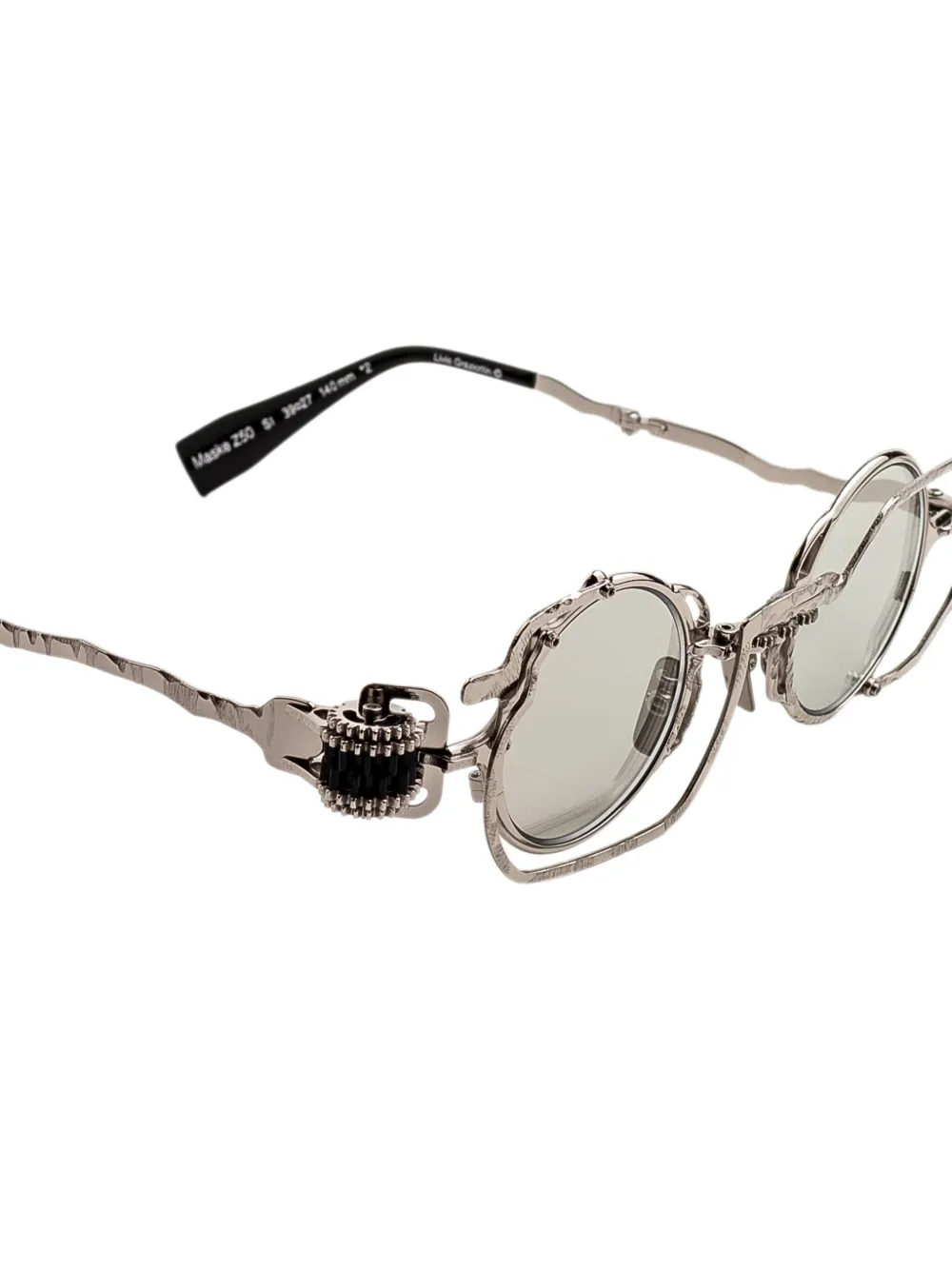 Kuboraum Z50 Glasses In Brown