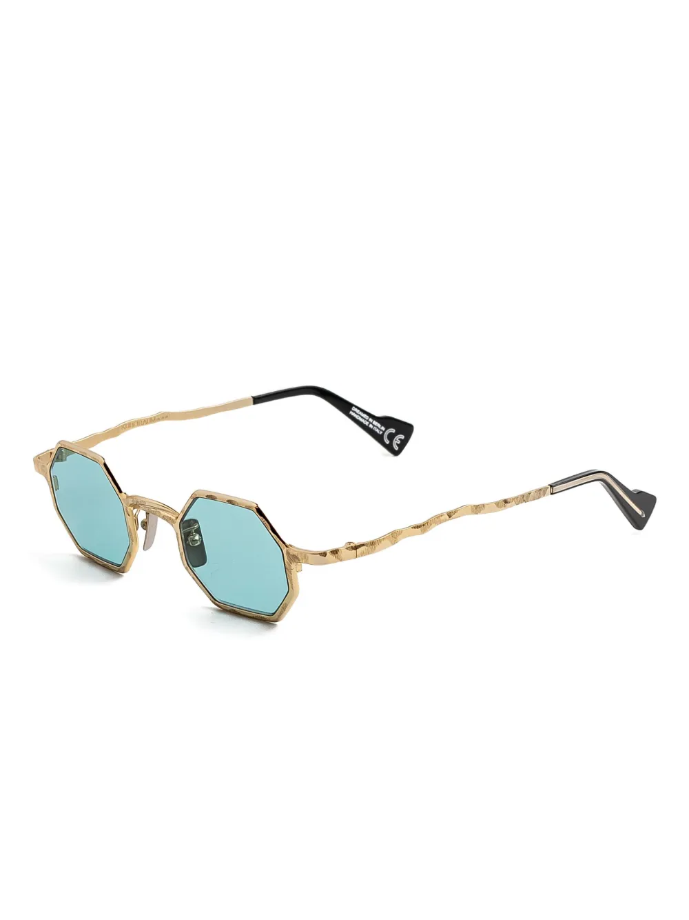 Kuboraum Z19 glasses - Goud