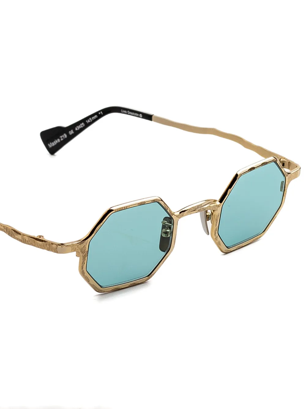 Kuboraum Z19 bril Goud