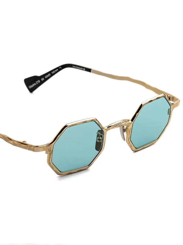 Kuboraum Lunettes De Vue Z19 | Or | FARFETCH IE