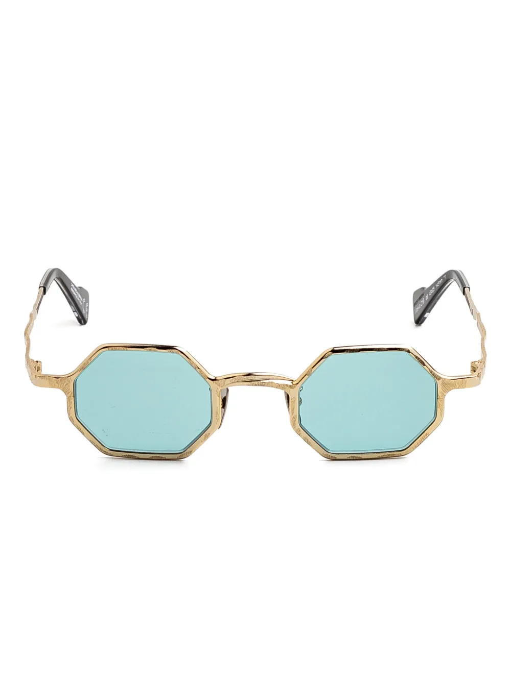 Kuboraum Z19 glasses | Gold | Image 1