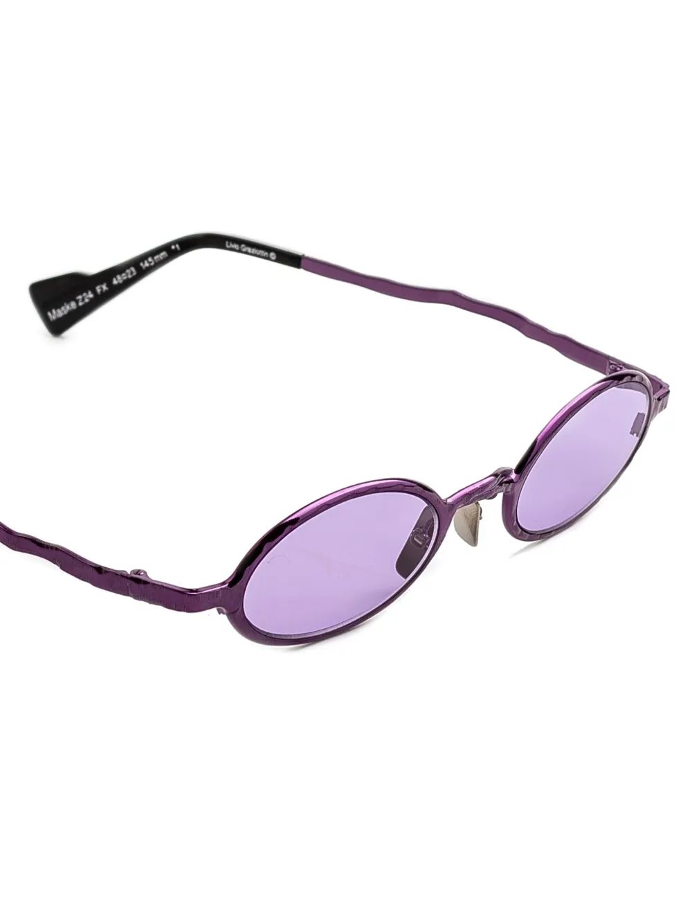 Kuboraum Z24 Sunglasses In Purple