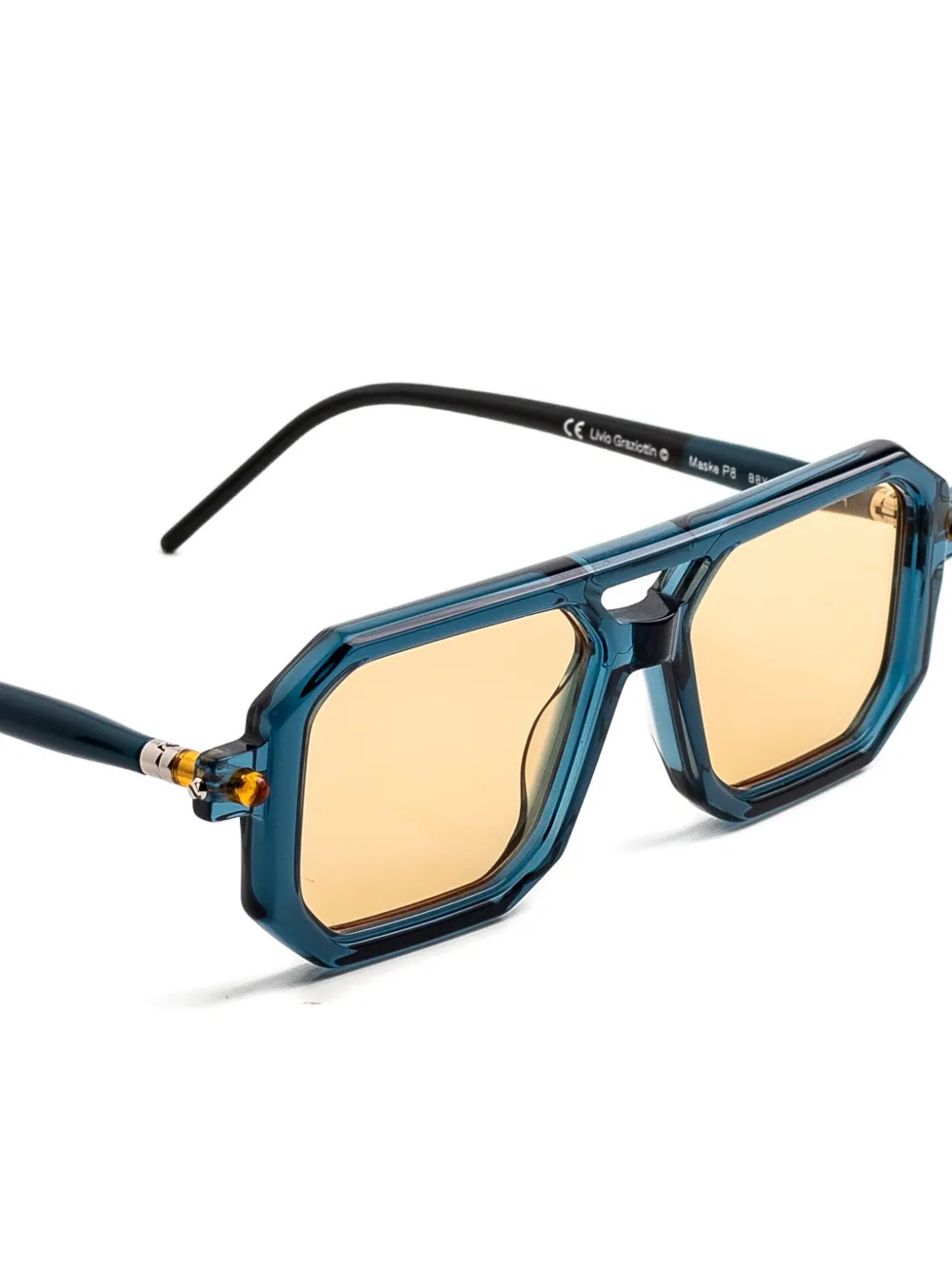 Kuboraum P8 Sunglasses In Blue