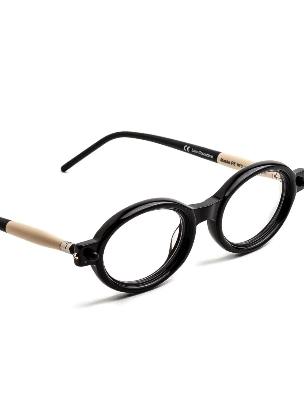 Kuboraum P6 bril Zwart