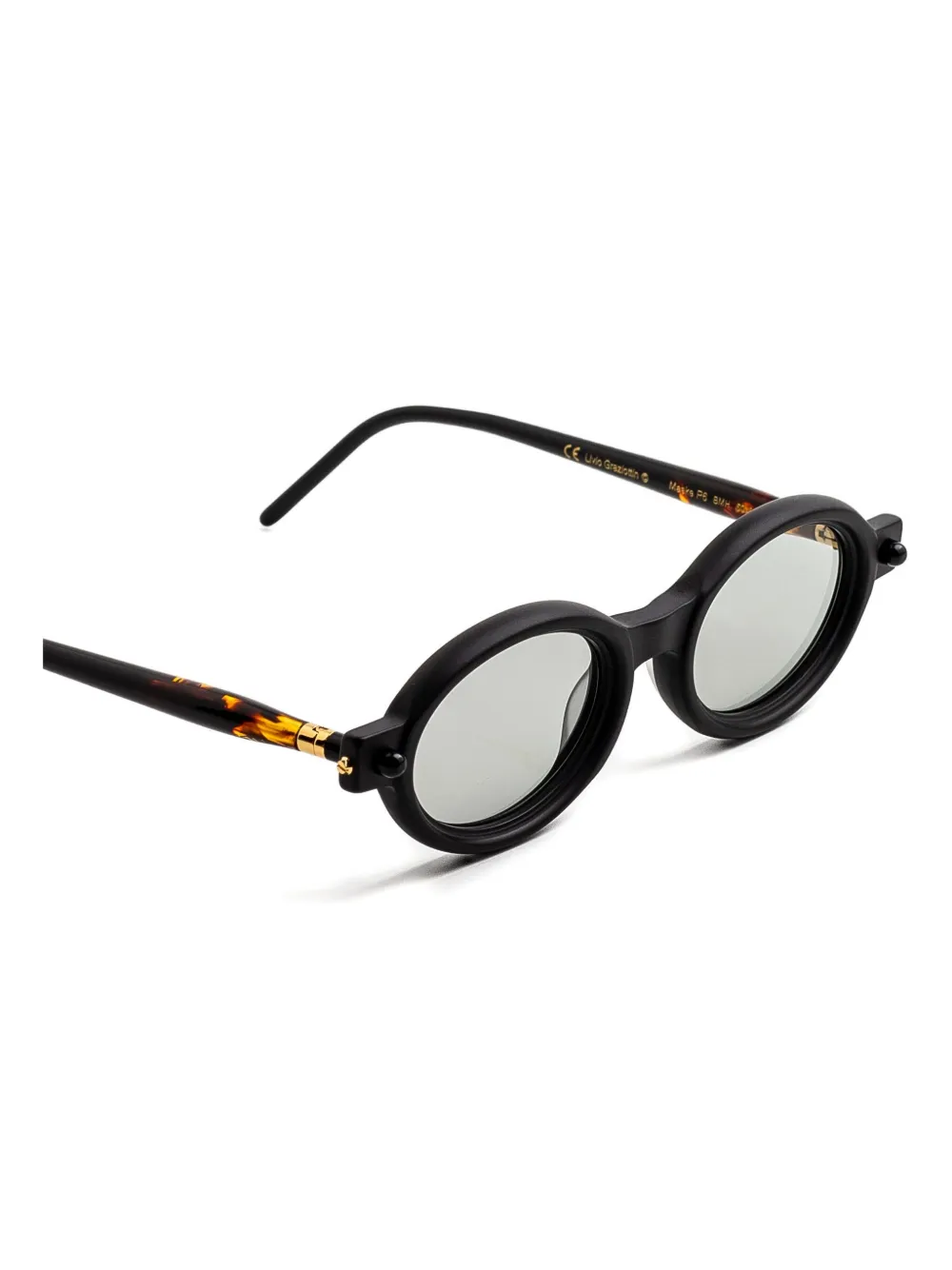 Kuboraum P6 Sunglasses In Black