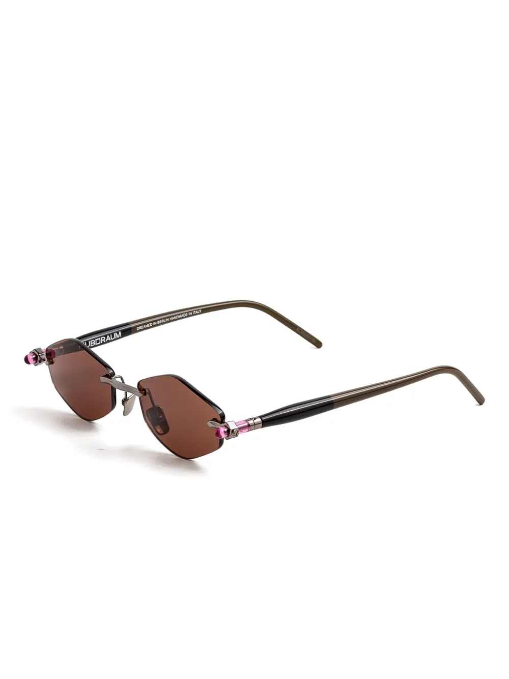 Kuboraum P60 sunglasses - Zilver