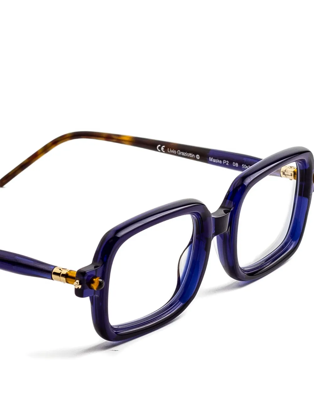 Kuboraum P2 Glasses In Blue