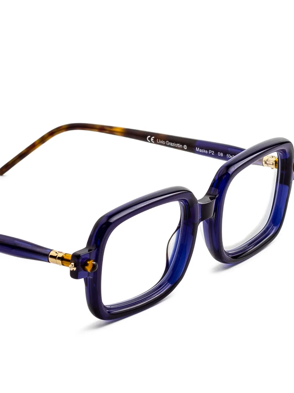 Kuboraum P2 bril Blauw