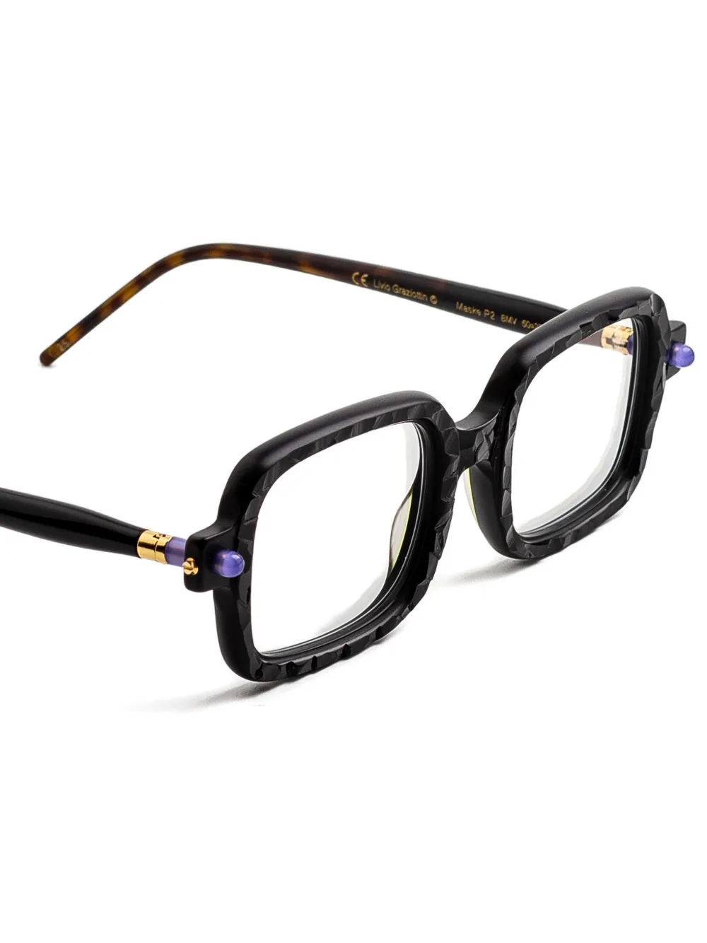 Kuboraum P2 Glasses In Black