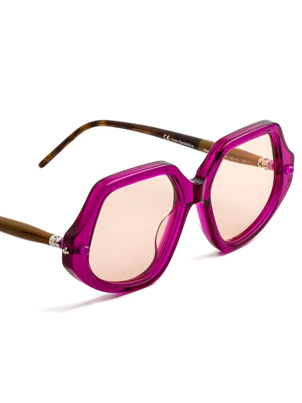 Kuboraum P20 Sunglasses In Purple