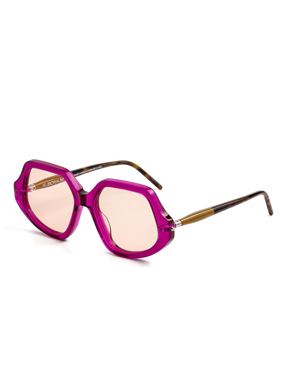 Kuboraum P20 sunglasses - Paars
