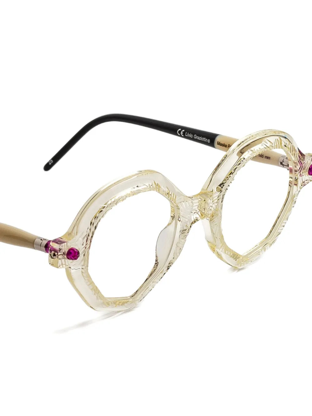 Kuboraum P18 Glasses In Neutral
