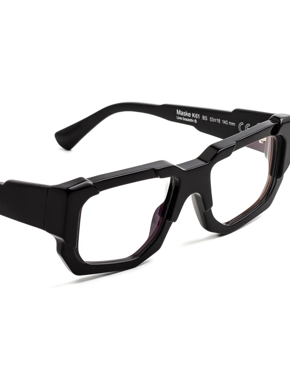 Kuboraum K61 Glasses In Black