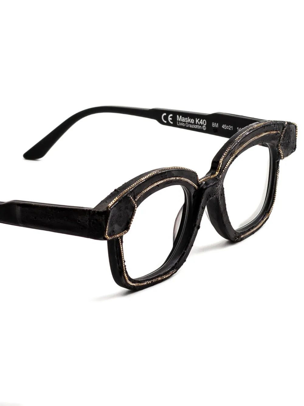 Kuboraum K40 Glasses In Black