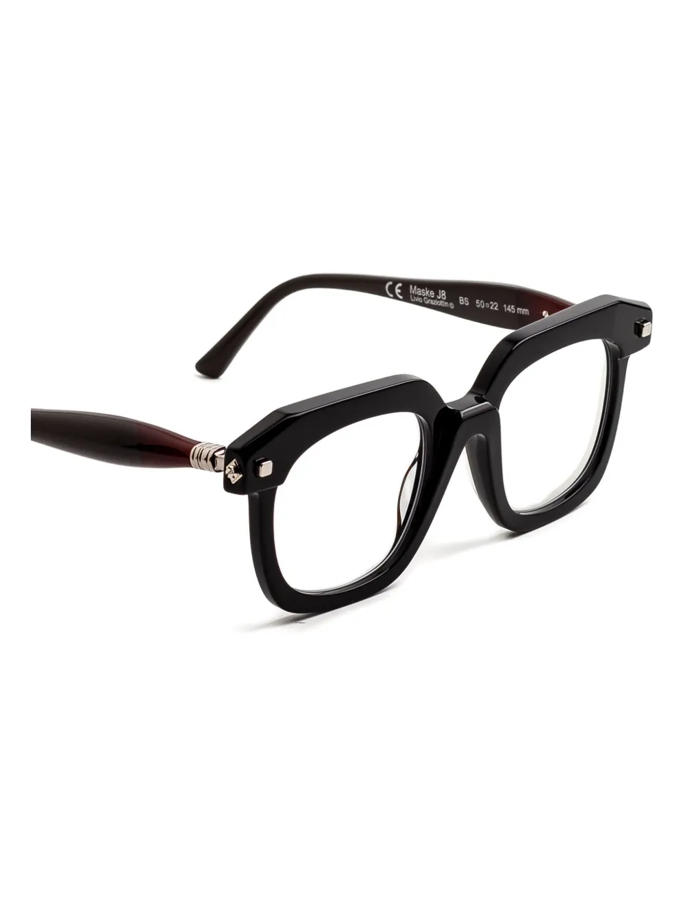 Kuboraum J8 Glasses In Black