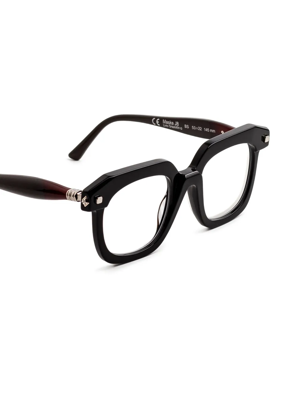 Kuboraum J8 bril Zwart