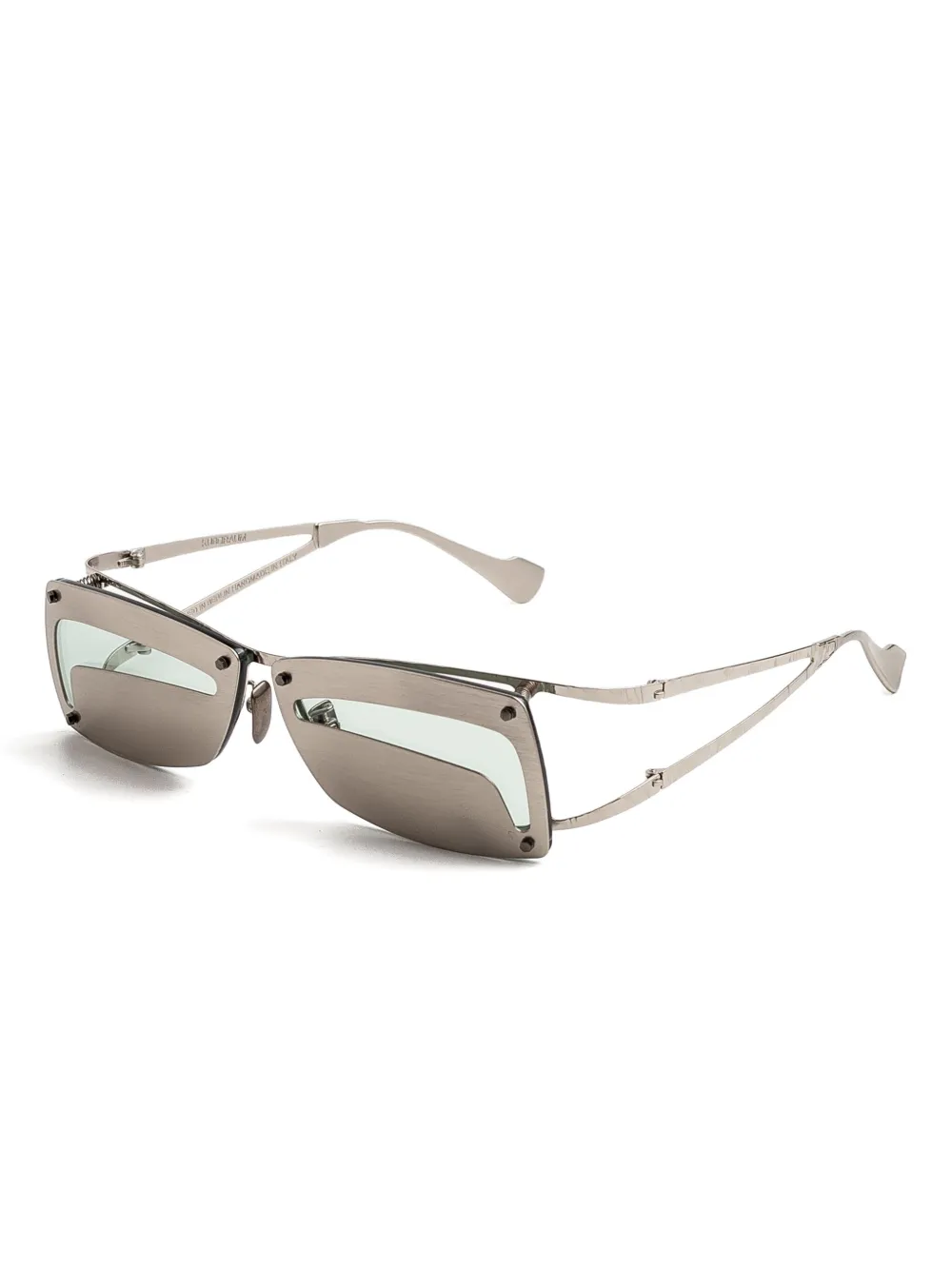 Kuboraum I50 sunglasses - Zilver