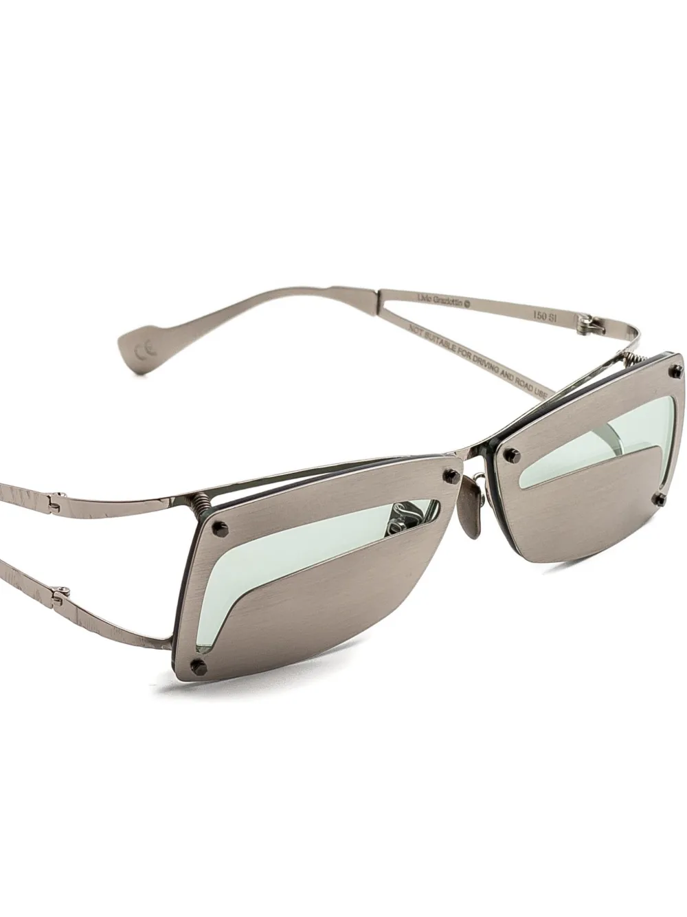 Kuboraum I50 Sunglasses In Gray