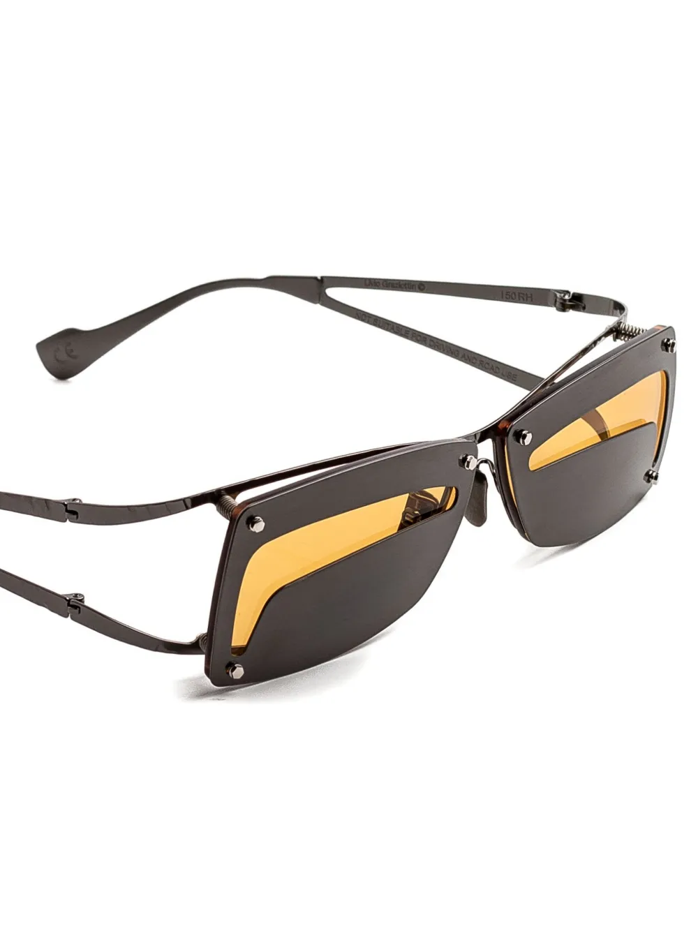 Kuboraum I50 Sunglasses In Gray