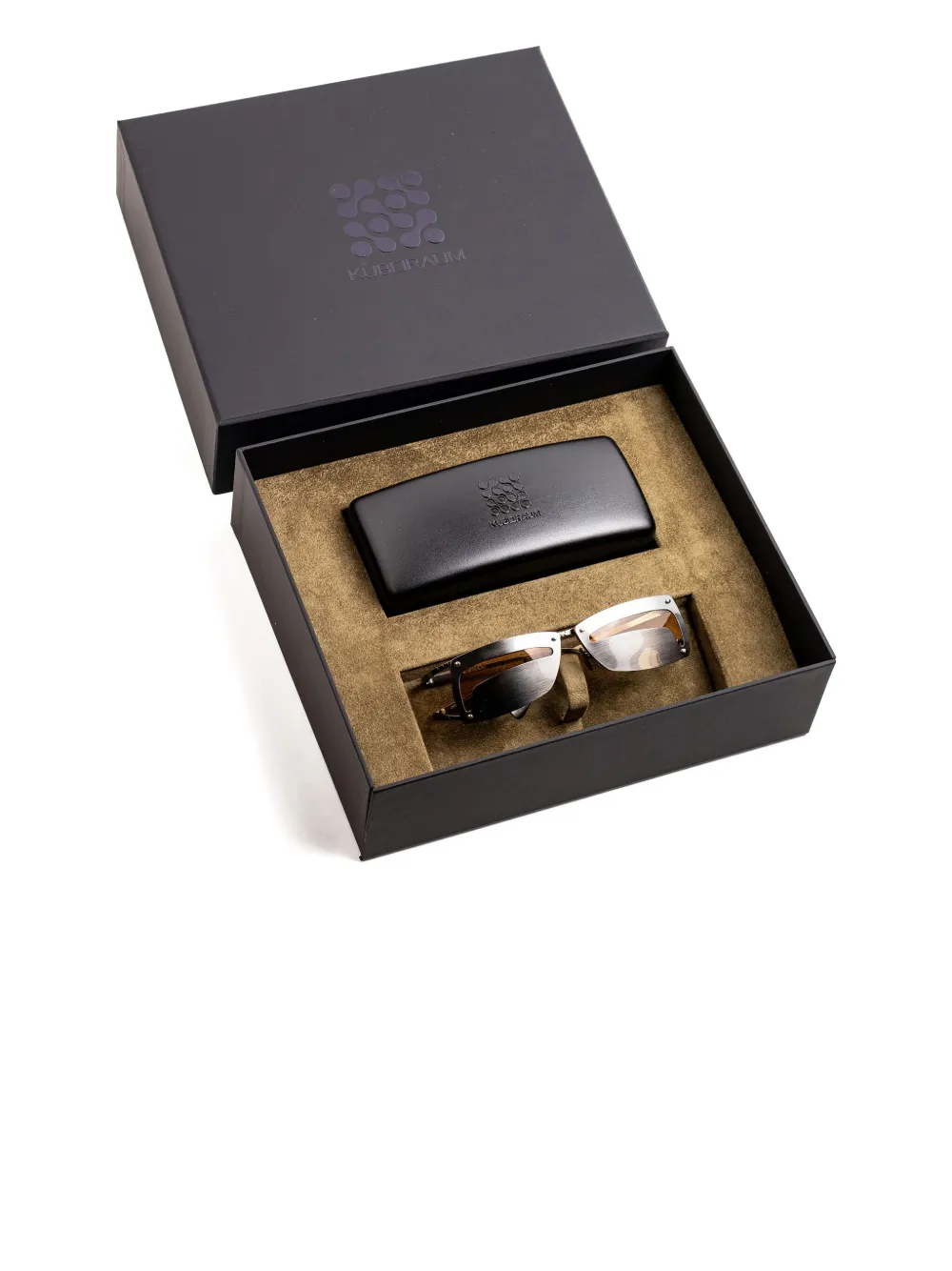 Kuboraum I50 Sunglasses In Gray