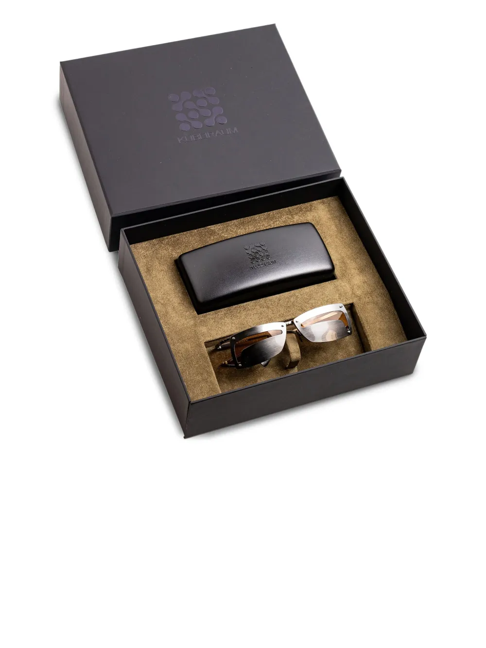 Kuboraum I50 zonnebril Grijs