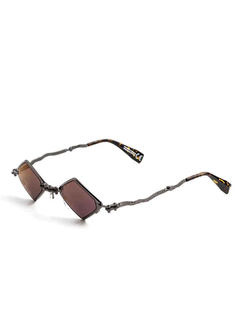 Kuboraum H80 sunglasses - Zwart