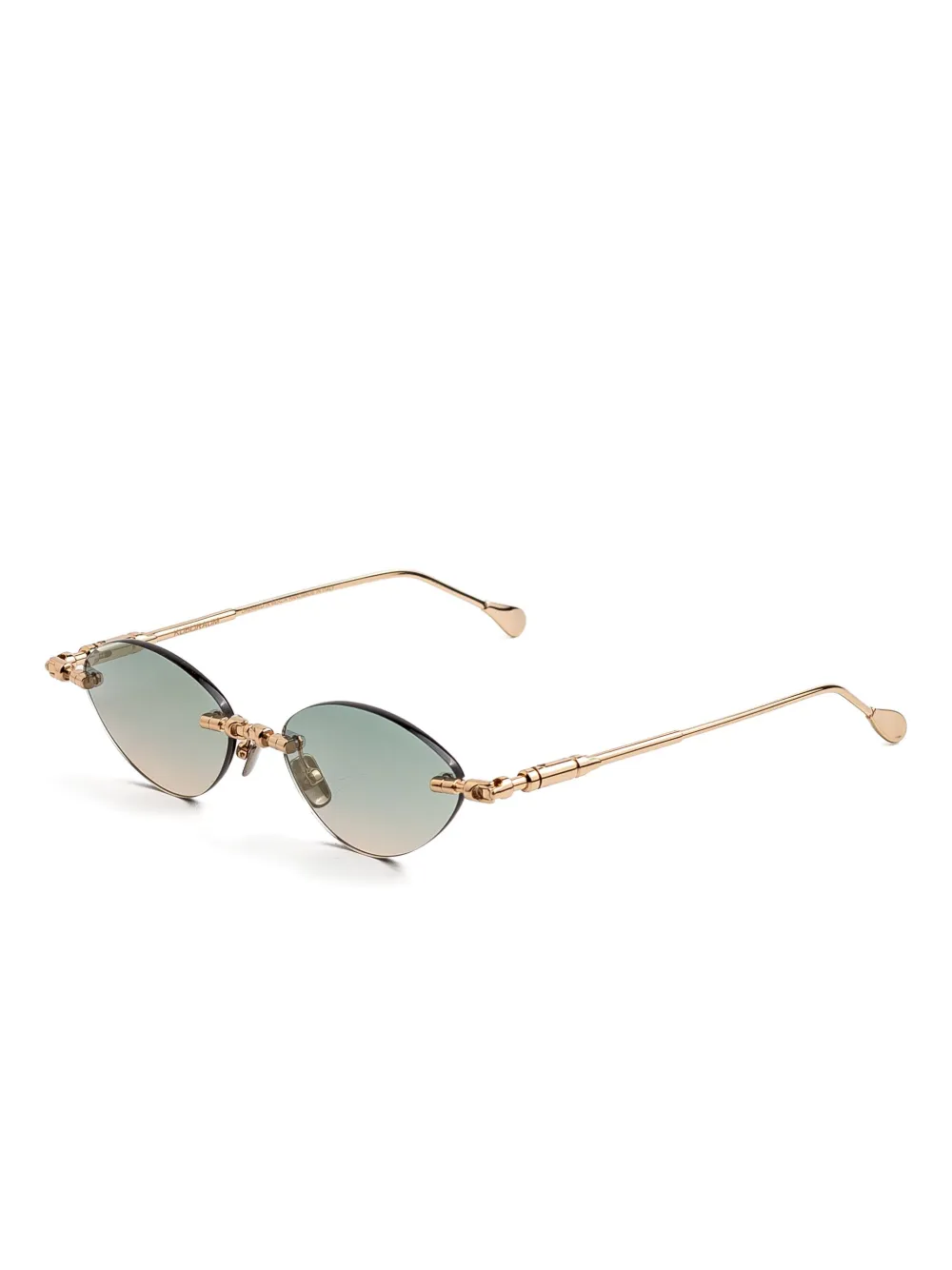 Kuboraum H65 sunglasses - Goud