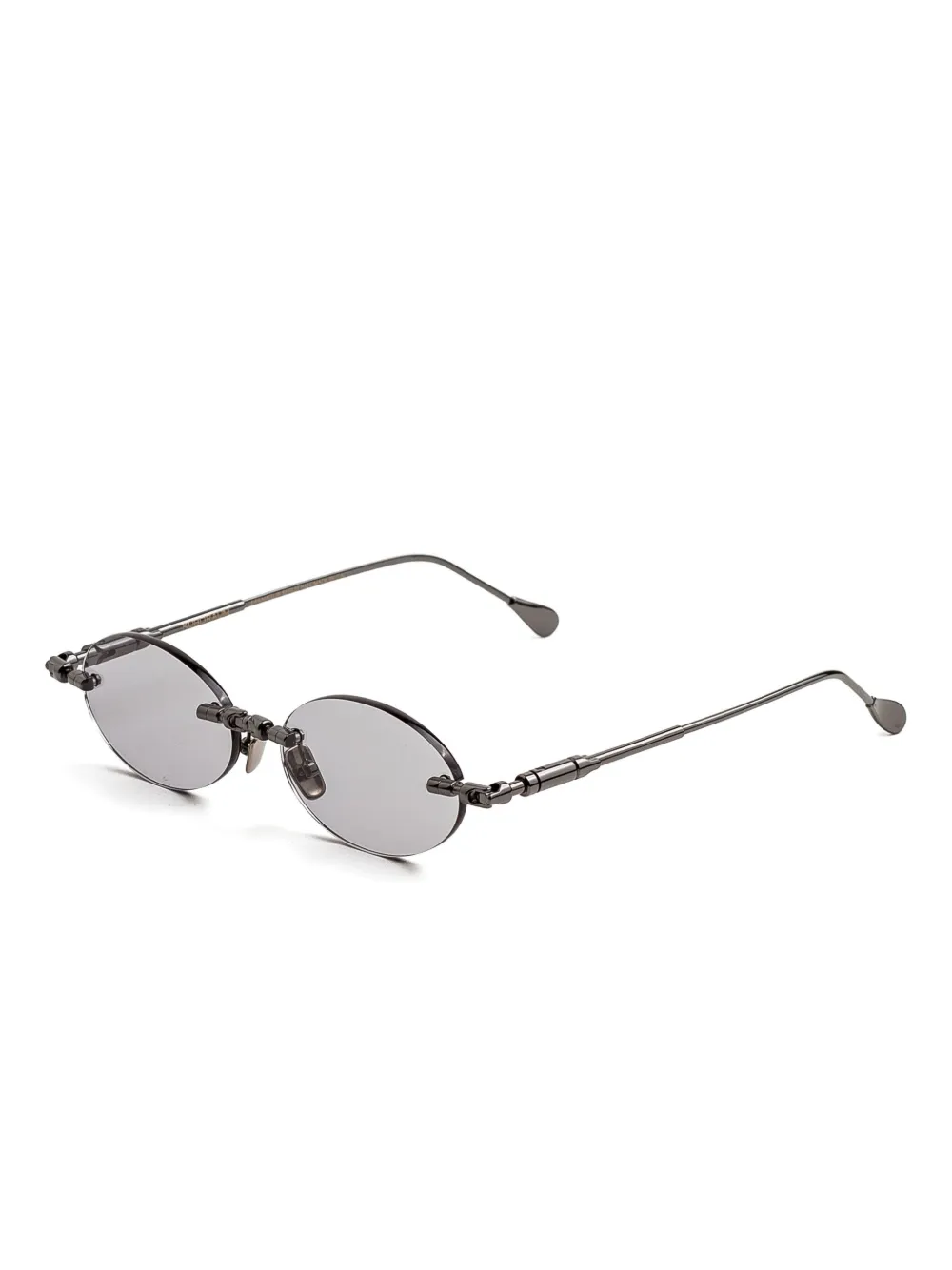 Kuboraum H62 sunglasses - Zilver