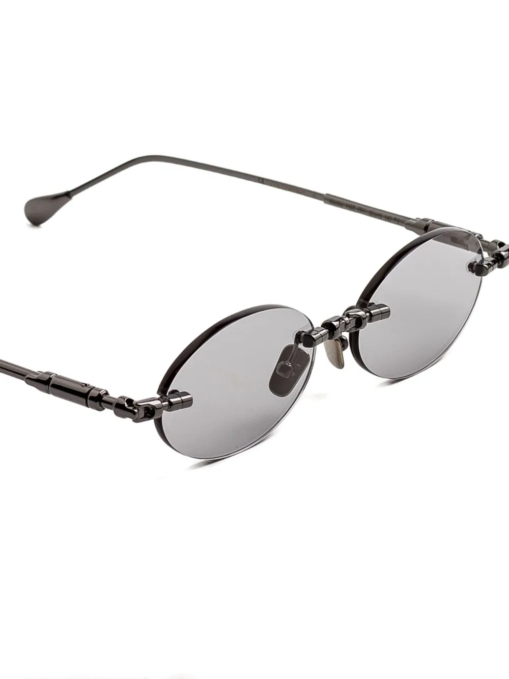 Kuboraum H62 Sunglasses In Gray