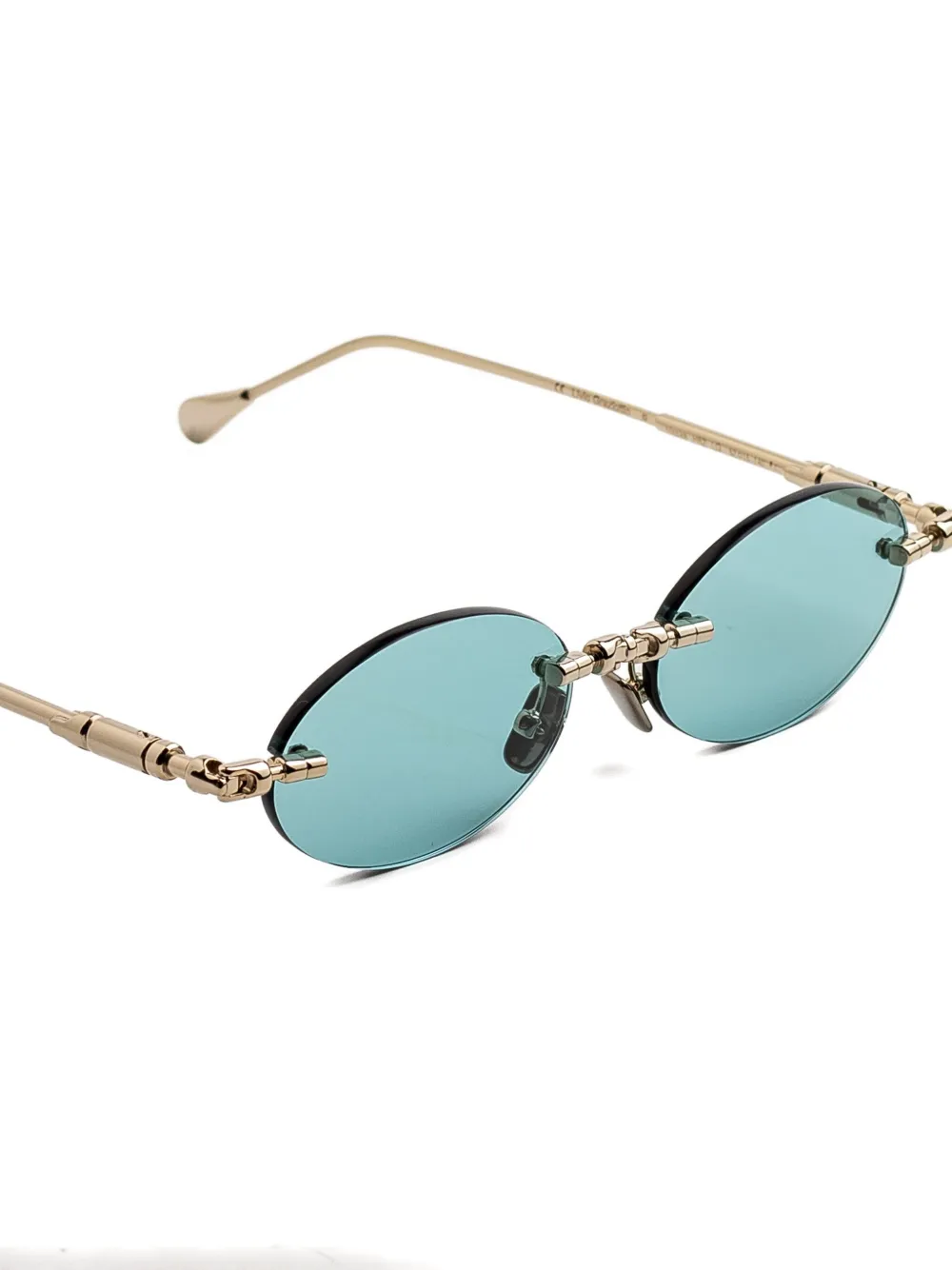 Kuboraum H62 Sunglasses In Silver