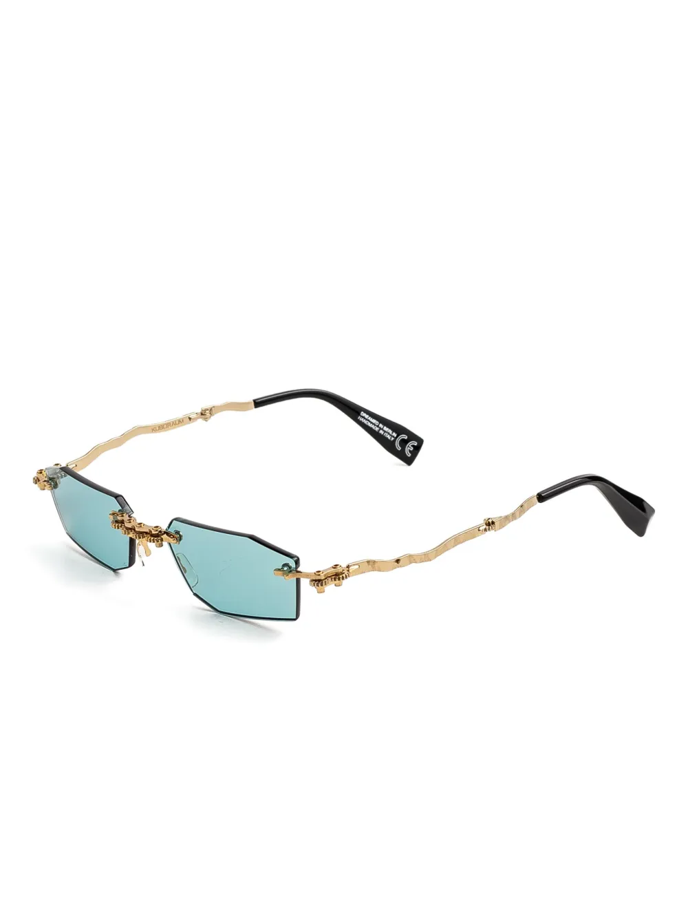 Kuboraum H40 sunglasses - Blauw