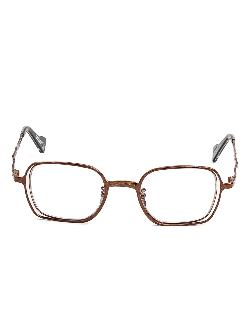 Kuboraum H22 glasses - ブラウン Kuboraum H22 glasses - ブラウン