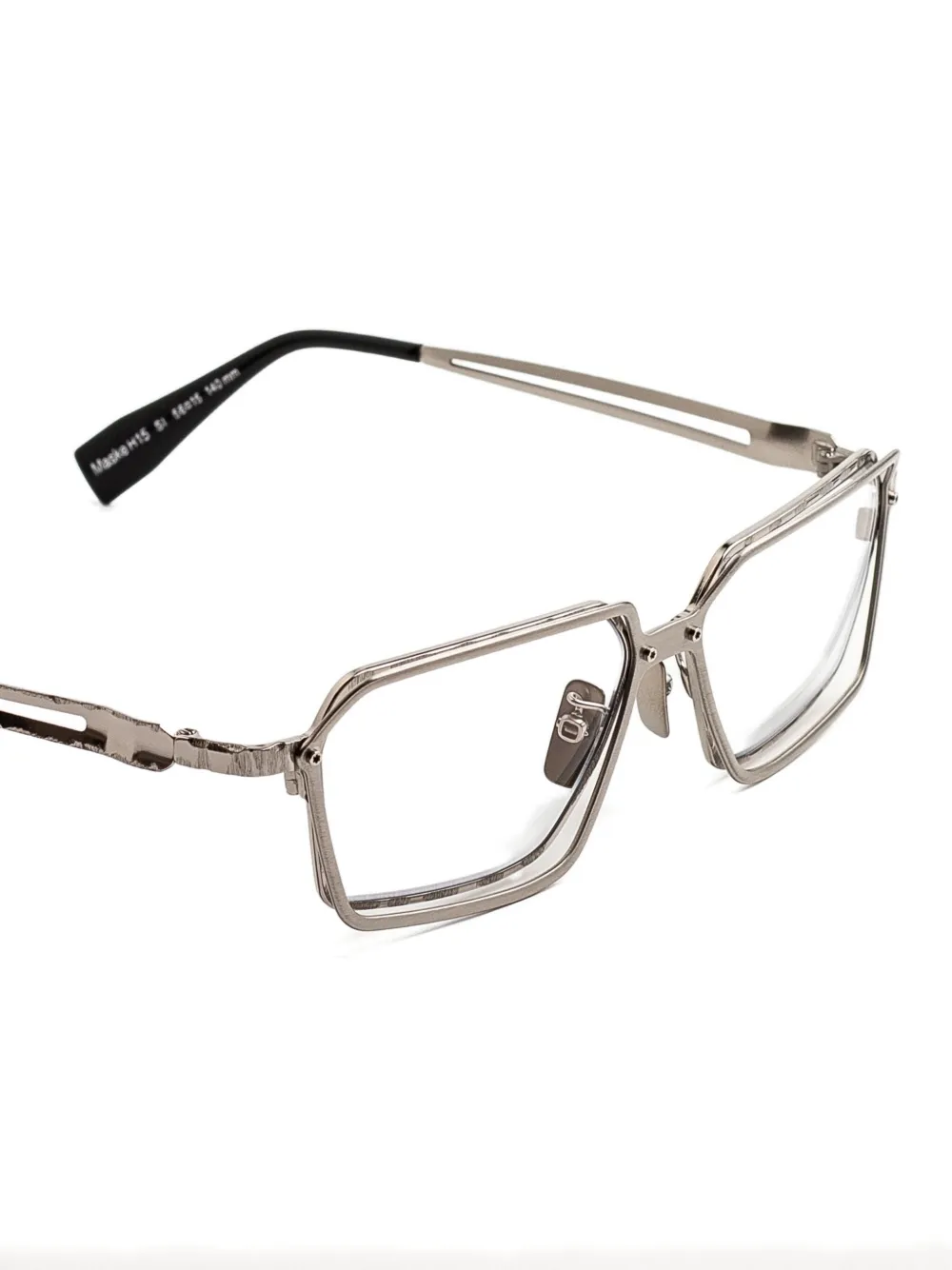 Kuboraum H15 Glasses In Metallic