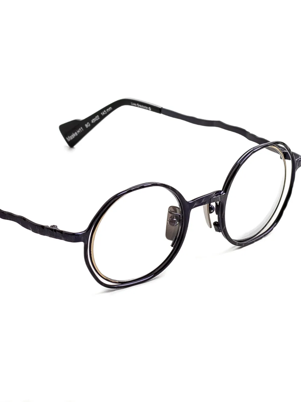 Kuboraum H11 Glasses In Black