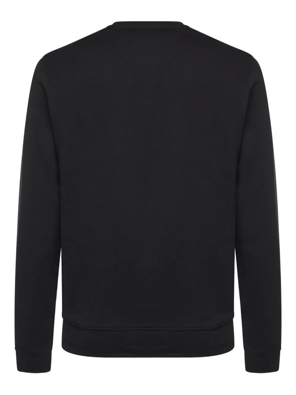 Barbour logo crew-neck sweatshirt - Zwart