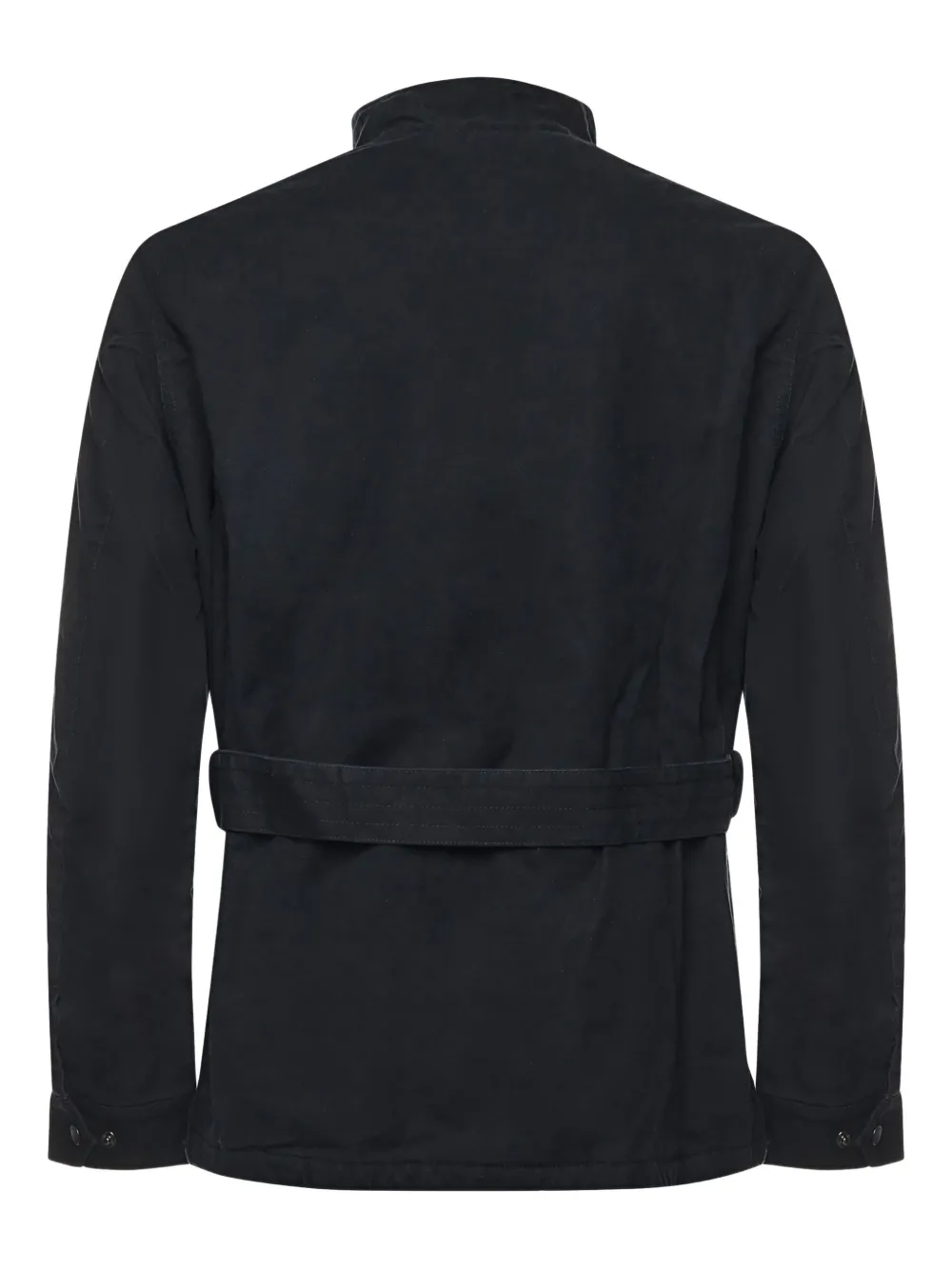 Barbour belted collared jacket | Military Jackets | Image 2