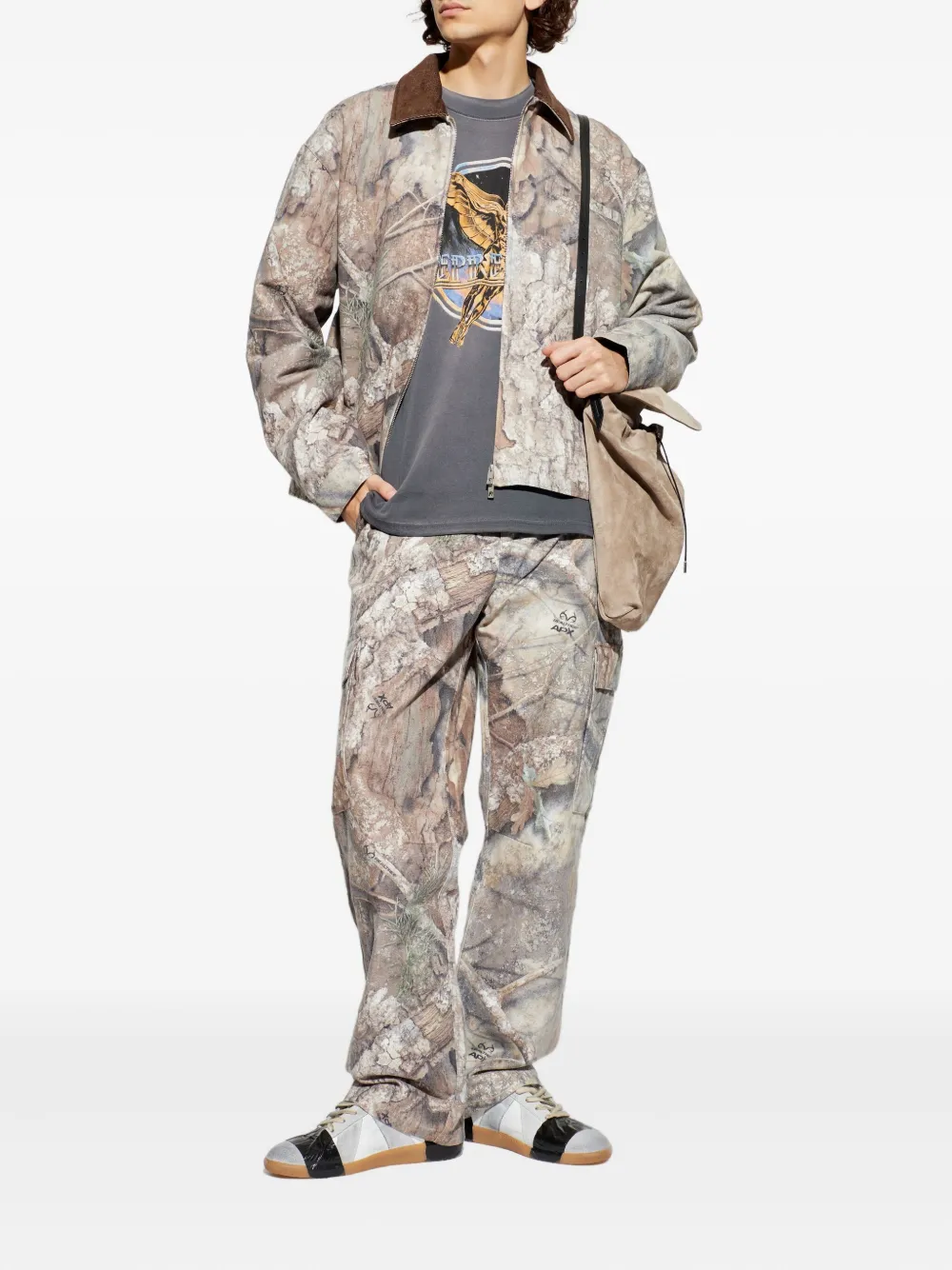 Represent side-pockets trousers - Beige