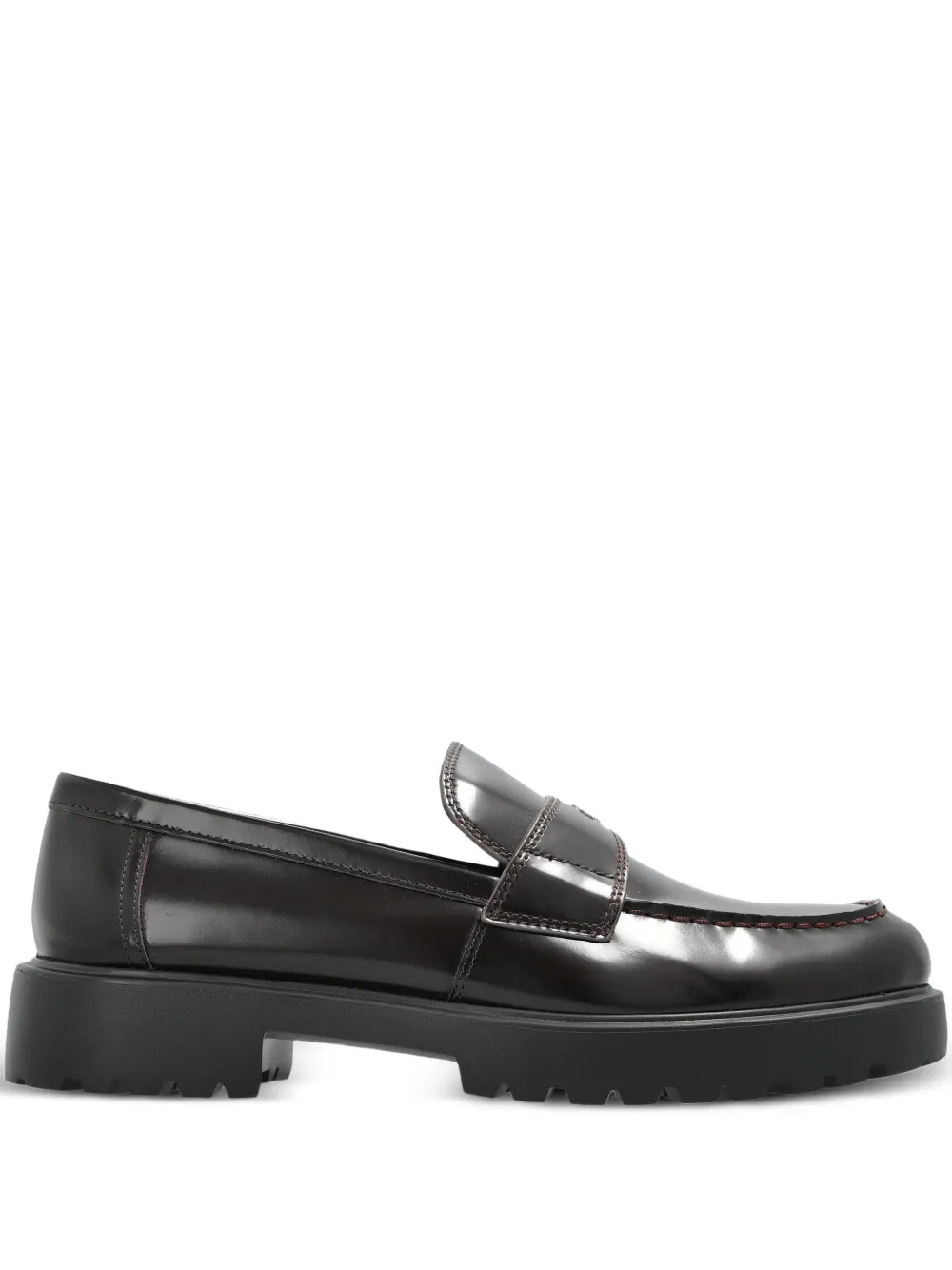Tory Burch mocasines Double T | marrón | Image 1