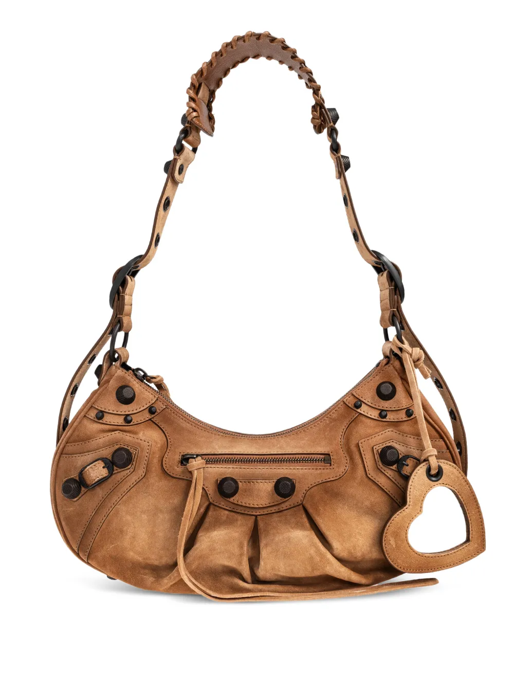 Balenciaga Le Cagole S shoulder bag - Brown
