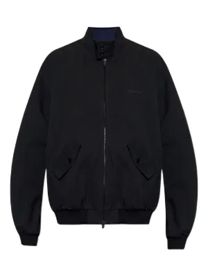 MM6 Maison Margiela zip-up Shirt Jacket | Black | FARFETCH ZA