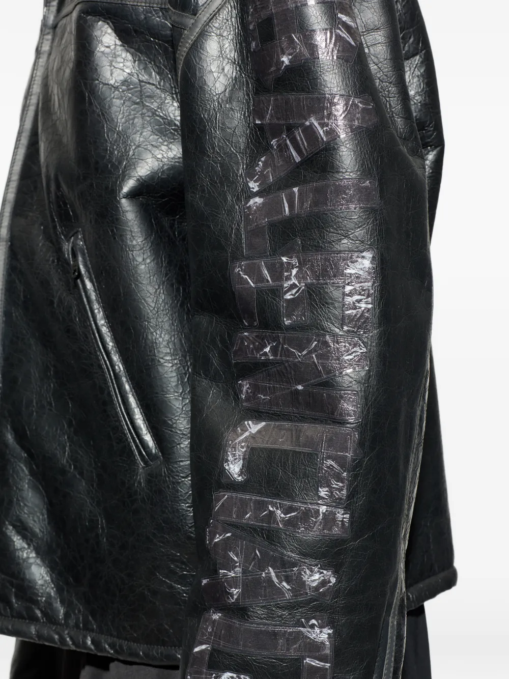 Balenciaga Jack met logoband Zwart