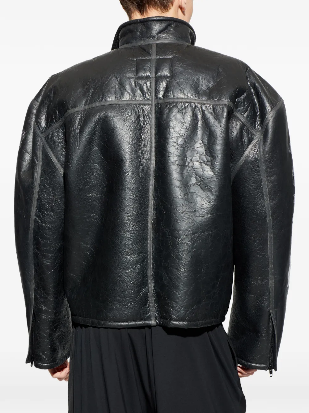 Balenciaga Jack met logoband Zwart